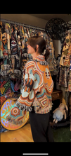 Load image into Gallery viewer, “Chaos Theory” Woven Cardigan
