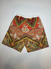 Load image into Gallery viewer, “Flaming Fractal” Quilt Shorts
