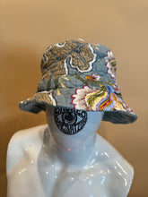Load image into Gallery viewer, Floral Quilted Bucket Hat

