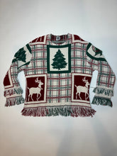 Load image into Gallery viewer, “Reindeer” Blanket Sweater
