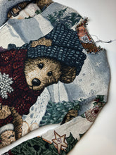 Load image into Gallery viewer, “Snow Teddy” Blanket Sweater
