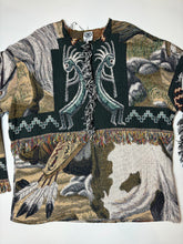 Load image into Gallery viewer, “Chief” Blanket Sweater
