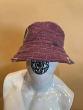 Load image into Gallery viewer, Burgundy Bucket Hat
