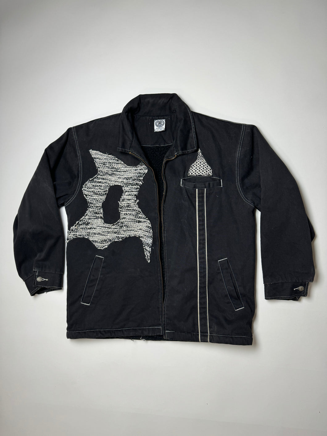 “Evolve” Sherpa Lined Jacket