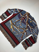 Load image into Gallery viewer, “Cardinal” Blanket Sweater
