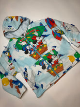 Load image into Gallery viewer, “Disney Blimp” Quilted Zip Up
