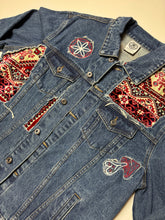 Load image into Gallery viewer, “Xerxes” Denim Jacket
