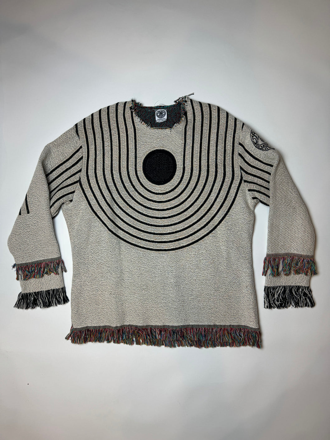 “Wavelength” Blanket Sweater