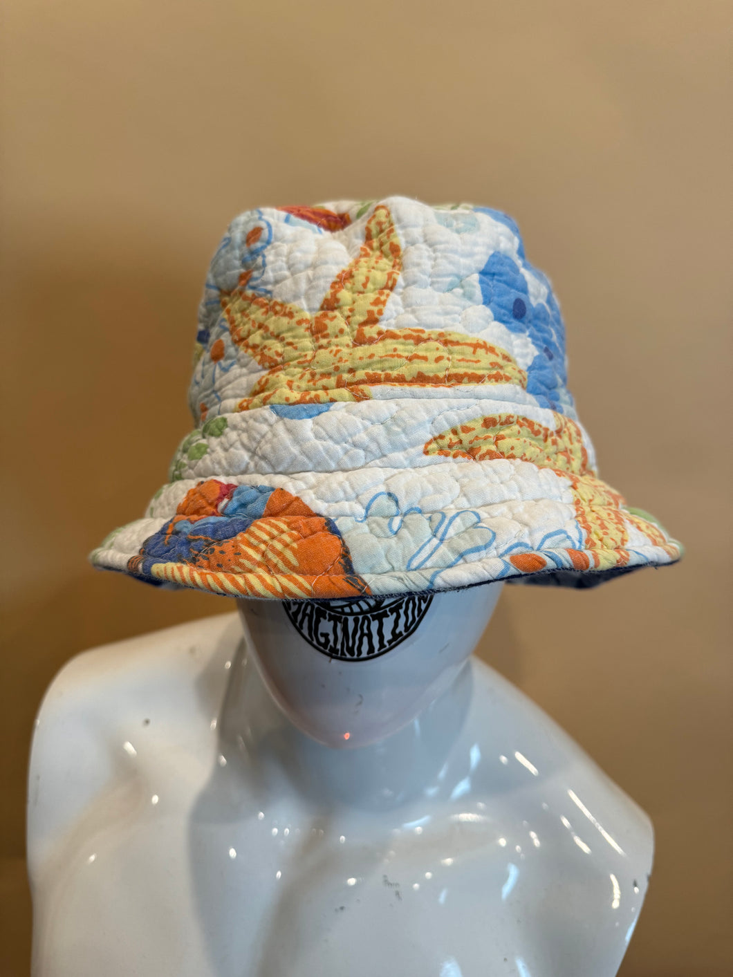 Fishbowl Quilt Bucket Hat