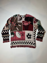 Load image into Gallery viewer, “Sporty” Blanket Sweater
