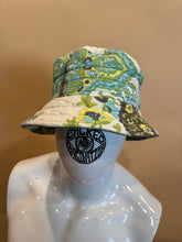 Load image into Gallery viewer, Green Paisley Bucket Hat
