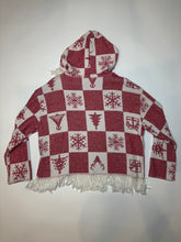 Load image into Gallery viewer, “Snowflake” Cropped Hoodie
