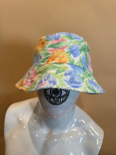 Load image into Gallery viewer, Floral Towel Bucket Hat
