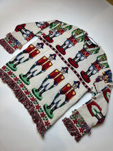 Load image into Gallery viewer, “Nutcracker” Blanket Sweater

