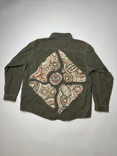 Load image into Gallery viewer, “Evolving Eyes” Medium weight Jacket
