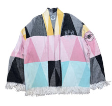 Load image into Gallery viewer, Funky Blanket Cardigan
