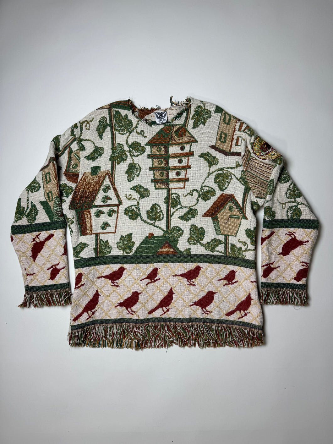 “Cuckoo” Blanket Sweater