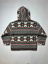 Load image into Gallery viewer, “Mesozoic” Quilt Zip Up Hoodie
