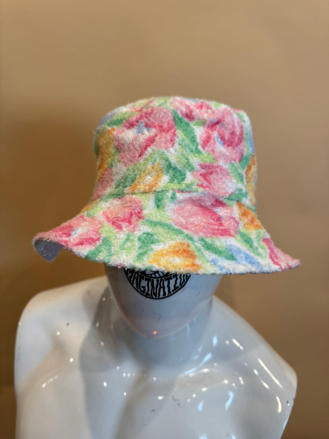 Floral Towel Bucket Hat