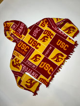 Load image into Gallery viewer, USC Cropped Hoodie
