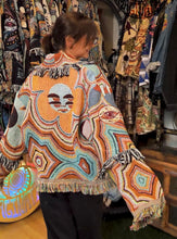 Load image into Gallery viewer, “Chaos Theory” Woven Cardigan
