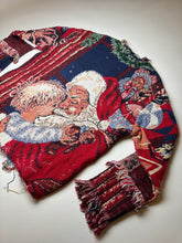 Load image into Gallery viewer, “Santa’s Embrace” Blanket Sweater
