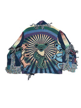 Load image into Gallery viewer, “Rainbow Bears” Woven Cardigan
