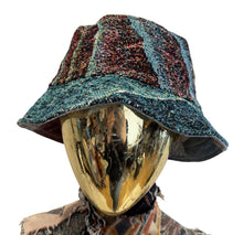 Load image into Gallery viewer, &#39;Ancestral Transference&#39; Woven Bucket Hat

