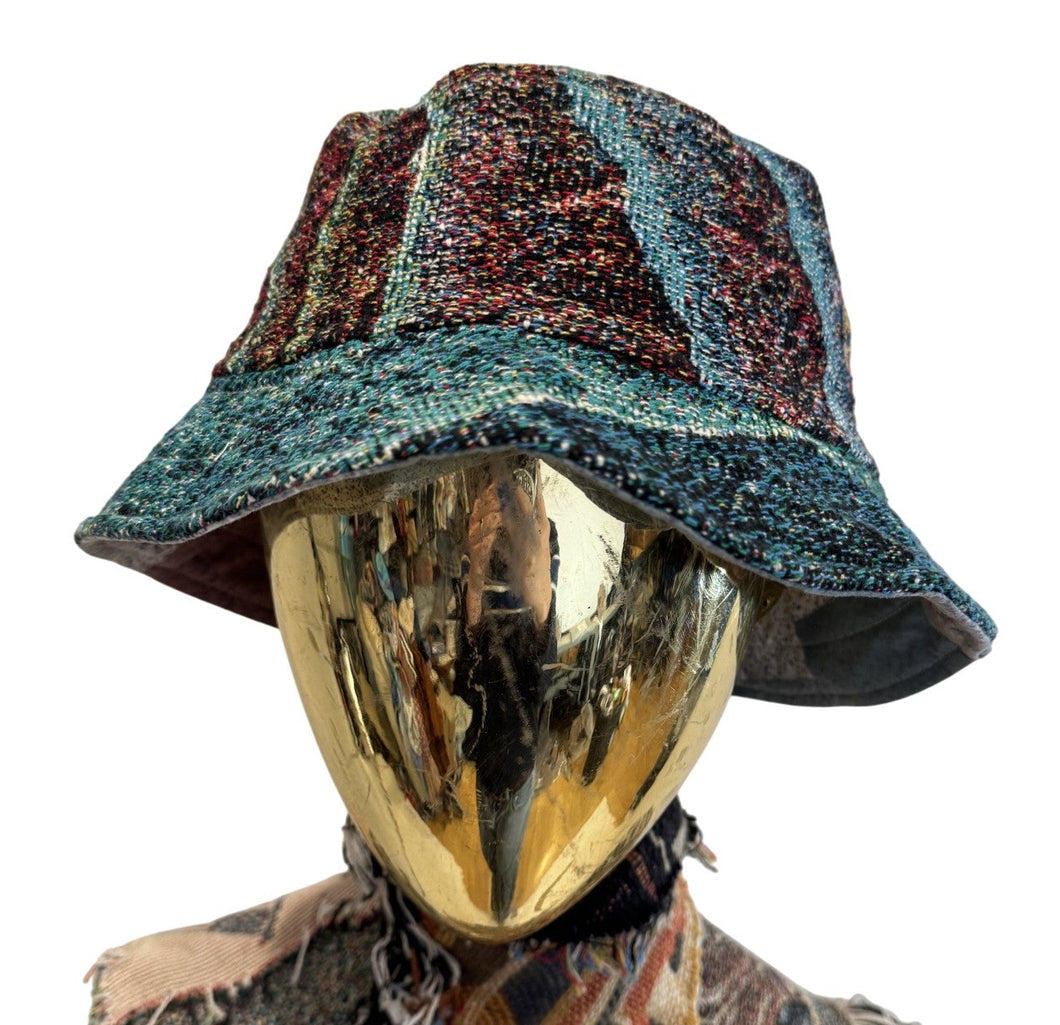 'Ancestral Transference' Woven Bucket Hat