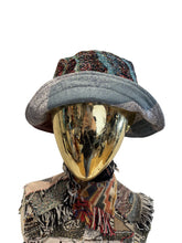 Load image into Gallery viewer, &#39;Ancestral Transference&#39; Woven Bucket Hat
