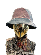 Load image into Gallery viewer, &#39;Ancestral Transference&#39; Woven Bucket Hat
