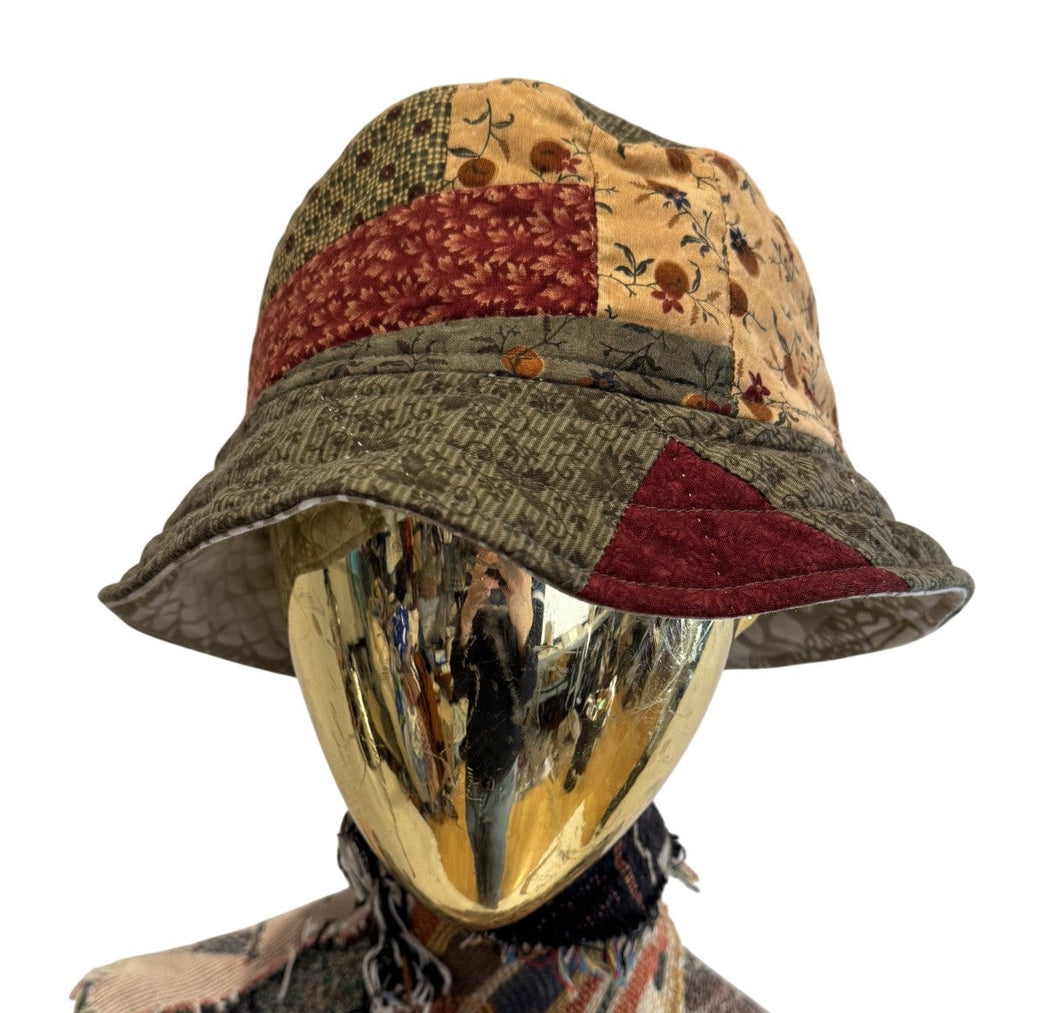 'Cozy' Quilted Bucket Hat