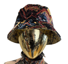 Load image into Gallery viewer, &#39;Vision Quest 4&#39; Woven Bucket Hat
