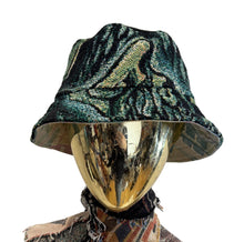 Load image into Gallery viewer, &#39;Heart Chakra Upgrade&#39; Woven Bucket Hat
