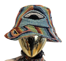 Load image into Gallery viewer, &#39;All Knowing&#39; Woven Bucket Hat
