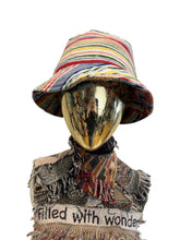 Load image into Gallery viewer, &#39;All Knowing&#39; Woven Bucket Hat
