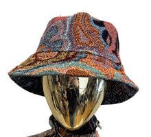 Load image into Gallery viewer, &#39;Mind Control&#39; Woven Bucket Hat
