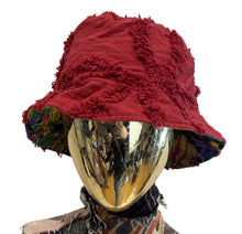 Load image into Gallery viewer, &#39;Red Seed of Life&#39; Bucket Hat
