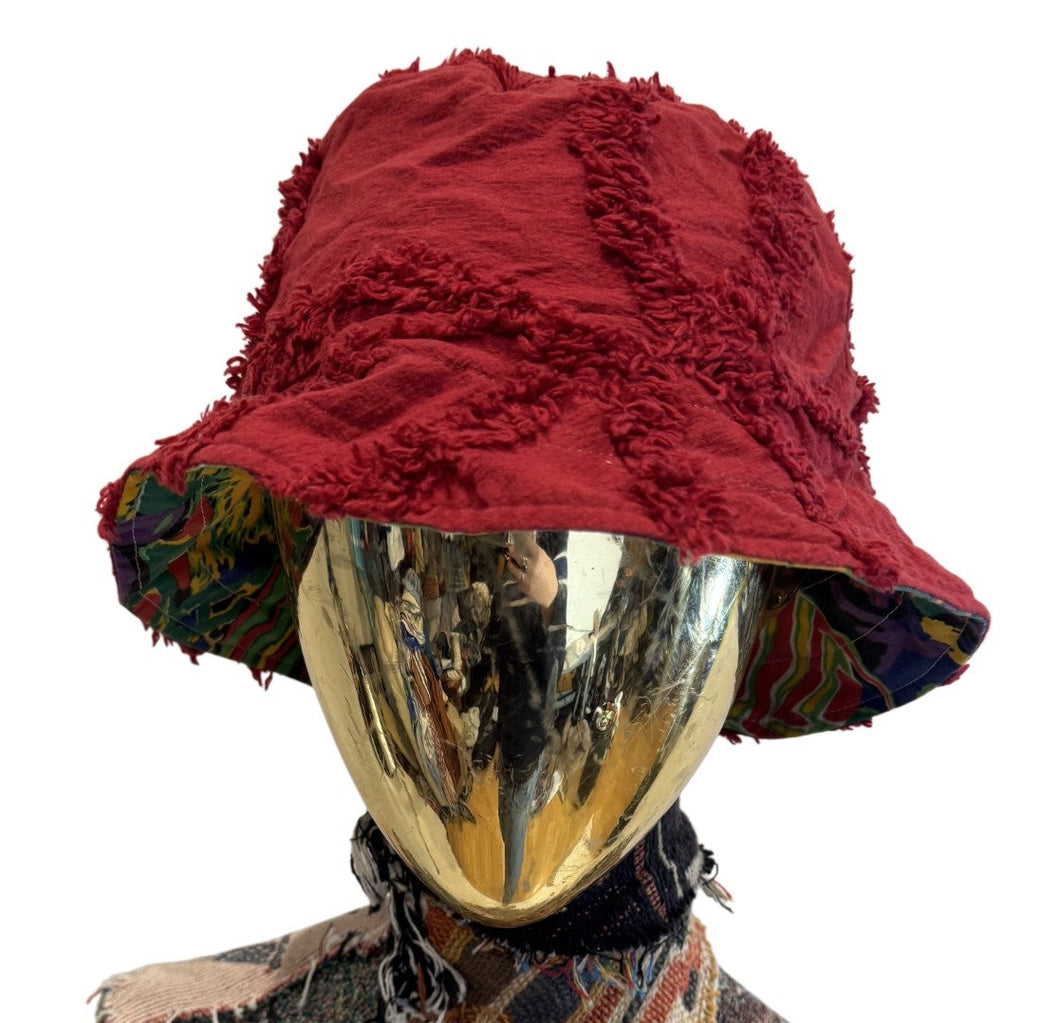'Red Seed of Life' Bucket Hat