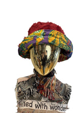 Load image into Gallery viewer, &#39;Red Seed of Life&#39; Bucket Hat
