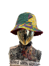 Load image into Gallery viewer, &#39;Red Seed of Life&#39; Bucket Hat
