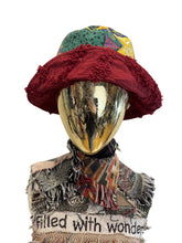 Load image into Gallery viewer, &#39;Red Seed of Life&#39; Bucket Hat
