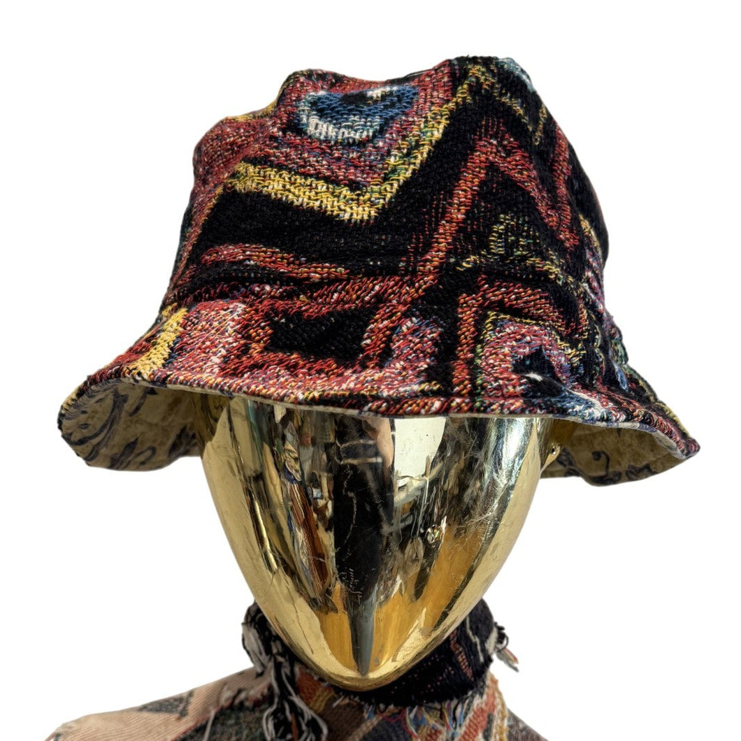 'Vision Quest 5' Woven Bucket Hat
