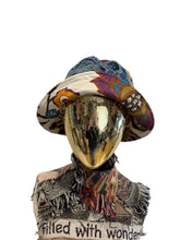 Load image into Gallery viewer, &#39;Two Become One&#39; Woven Bucket Hat
