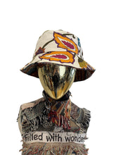 Load image into Gallery viewer, &#39;Two Become One&#39; Woven Bucket Hat
