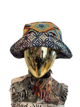 Load image into Gallery viewer, &#39;All Knowing 2&#39; Woven Bucket Hat

