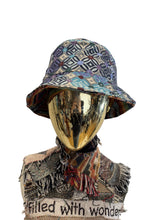 Load image into Gallery viewer, &#39;All Knowing 2&#39; Woven Bucket Hat
