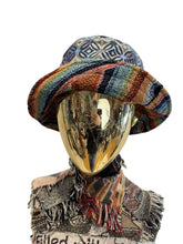 Load image into Gallery viewer, &#39;All Knowing 2&#39; Woven Bucket Hat
