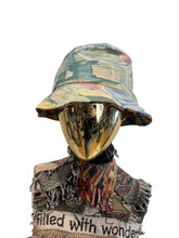Load image into Gallery viewer, &#39;All Knowing 3&#39; Woven Bucket Hat
