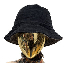 Load image into Gallery viewer, &#39;Abyss&#39; Woven Bucket Hat
